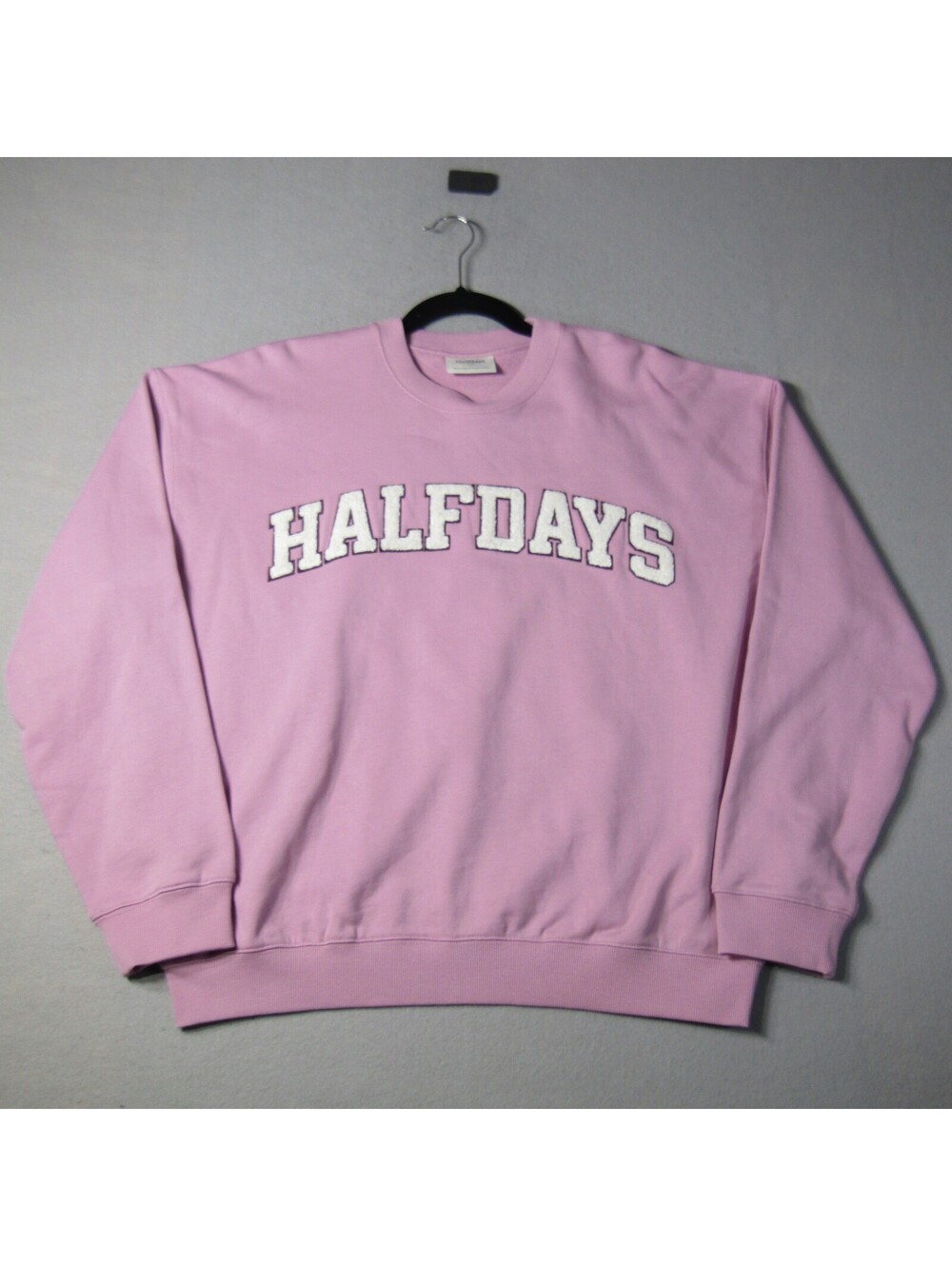 NWT Halfdays Amethys Sweatshirt Crewneck Woman's M